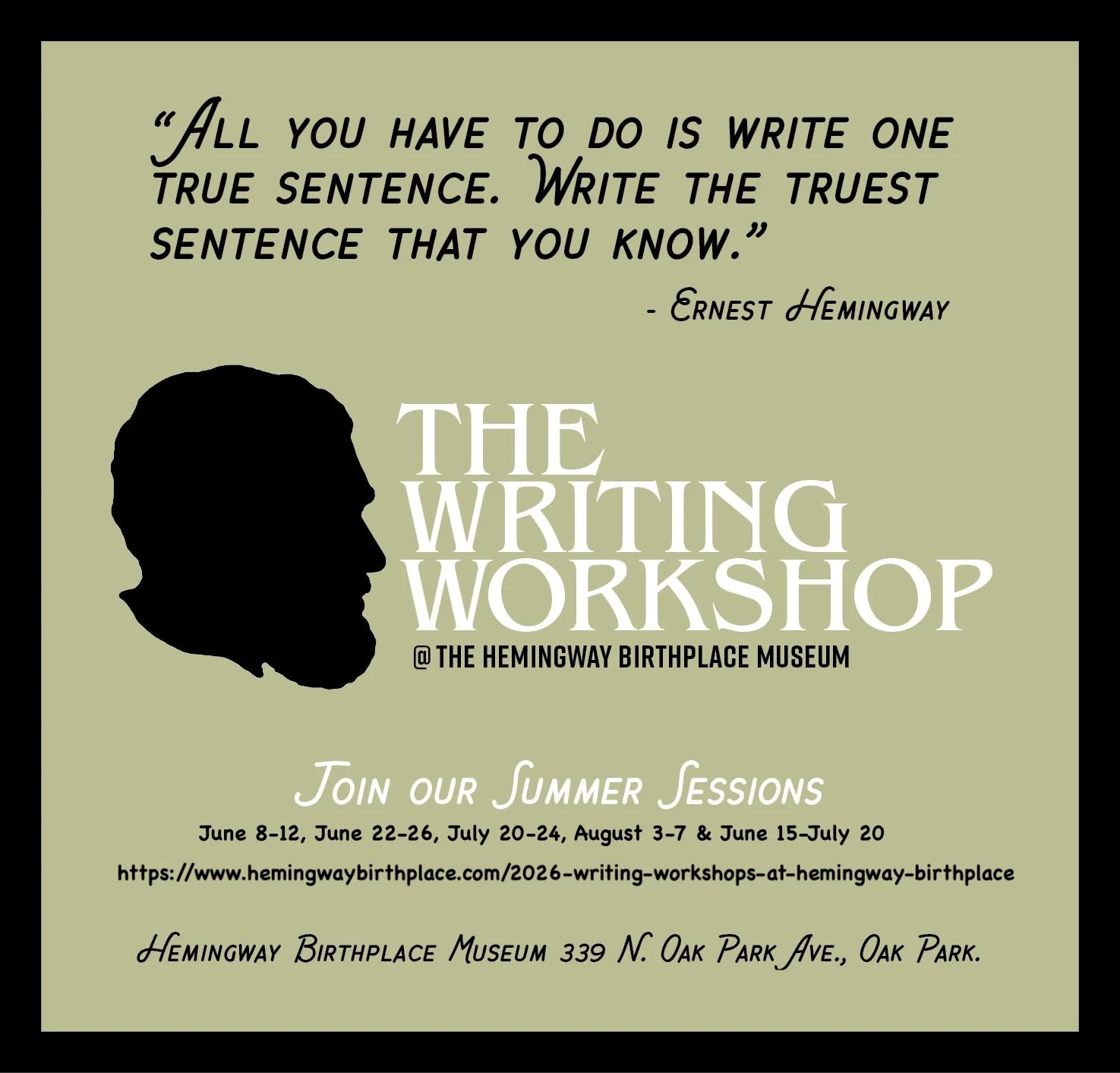 YOUTH FICTION WRITING WORKSHOP Session 1: Fiction Fundamentals for Rising 6th Graders