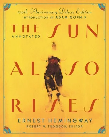 The lingering legacies of 'The Sun Also Rises' 100 years on, hear more hear via NPR