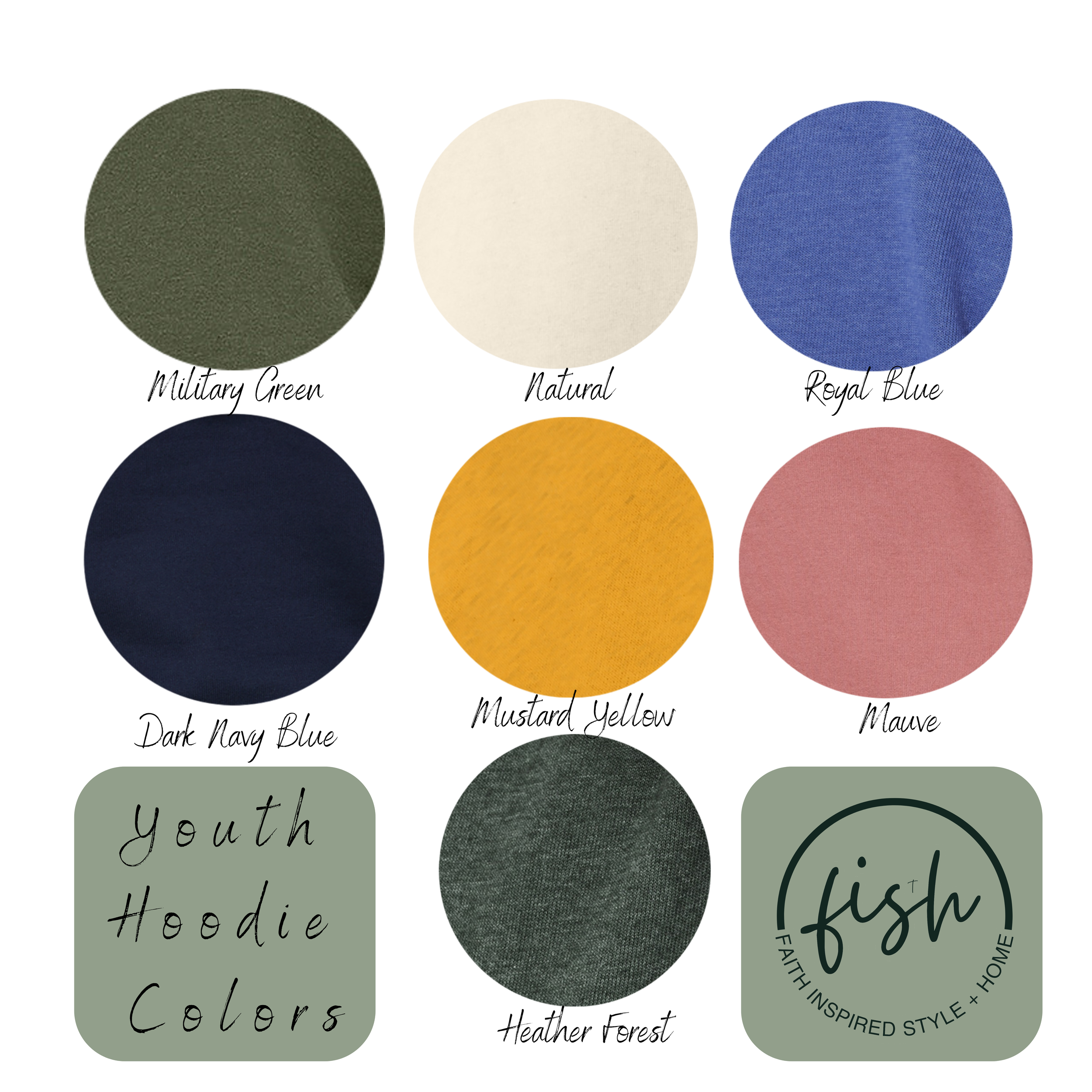 youth bella hoodies colors.png