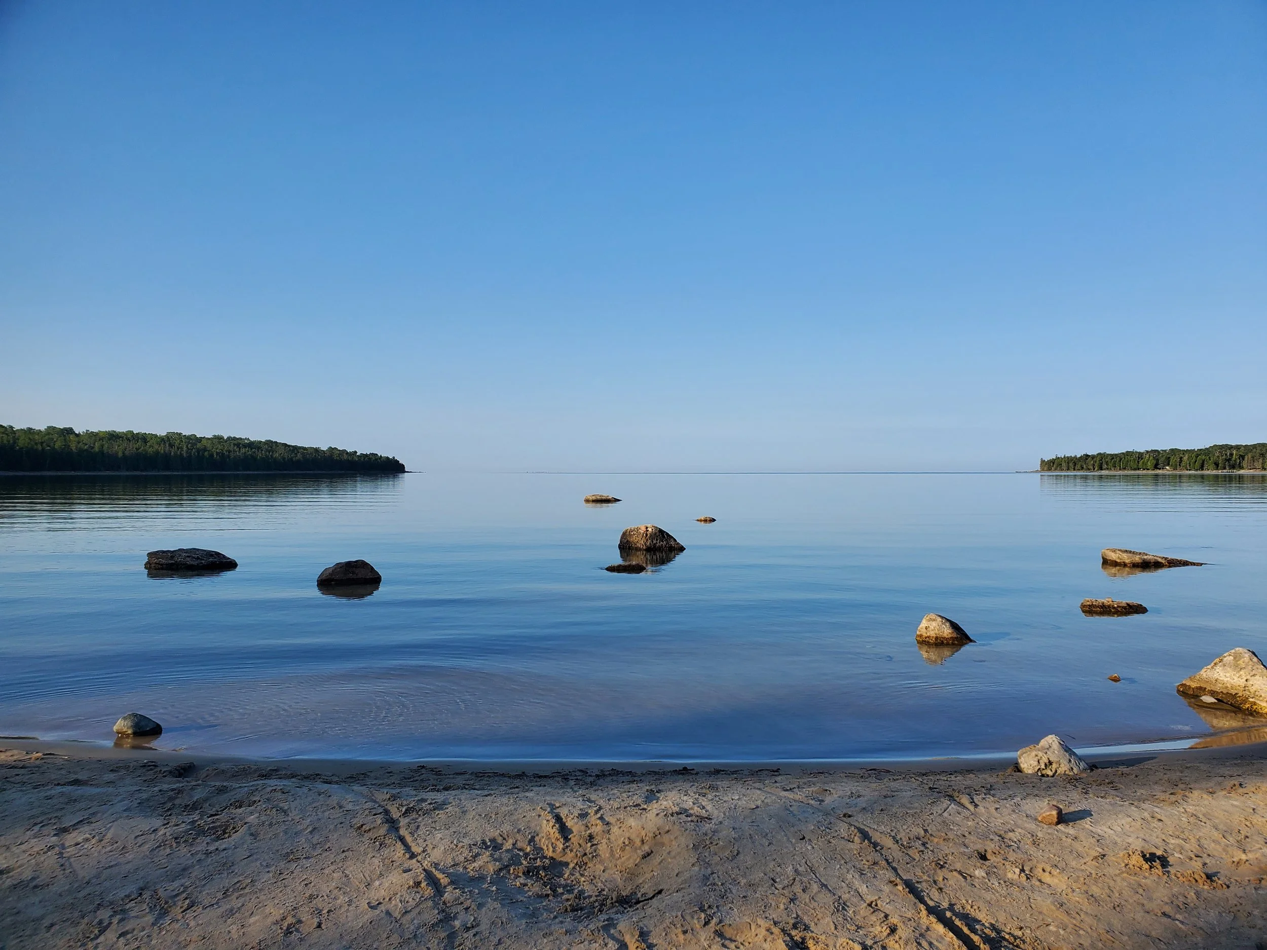 Yoga at Big Shoal Beach