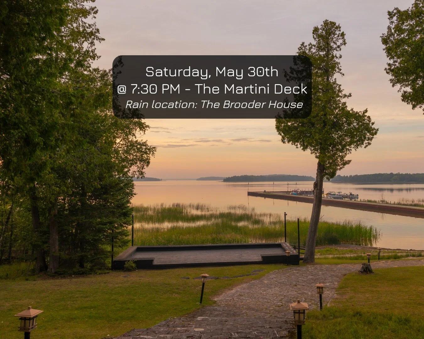 Yoga at Bayside • Drummond Island Resort