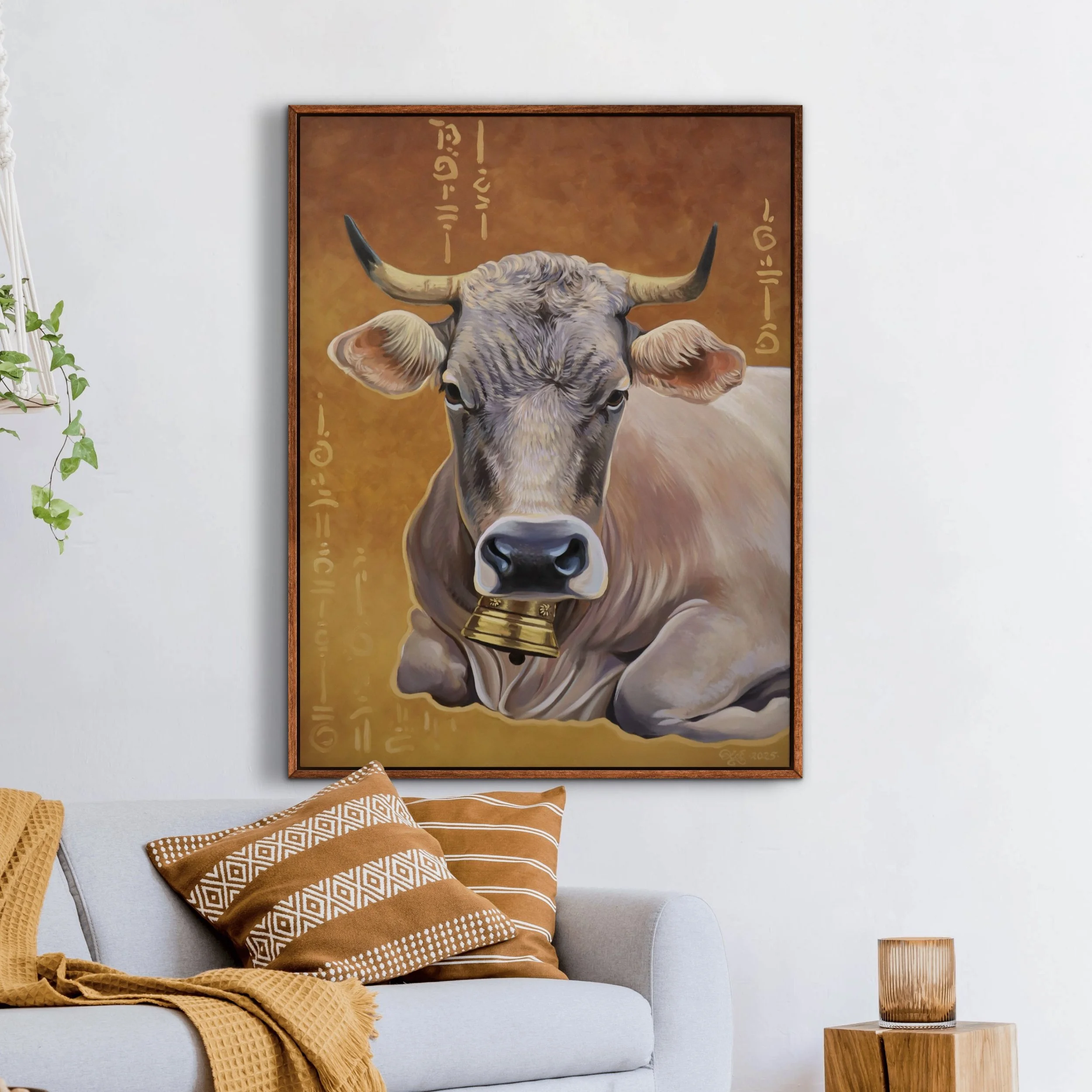 Kunst an die Wand: Schritt für Schritt Anleitung