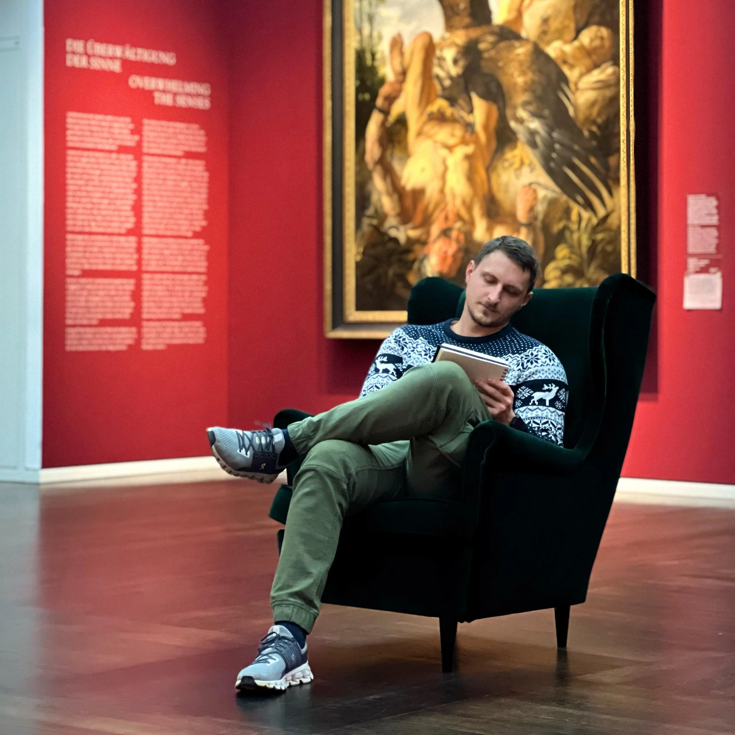 Was Kunstliebhaber über meine Werke sagen