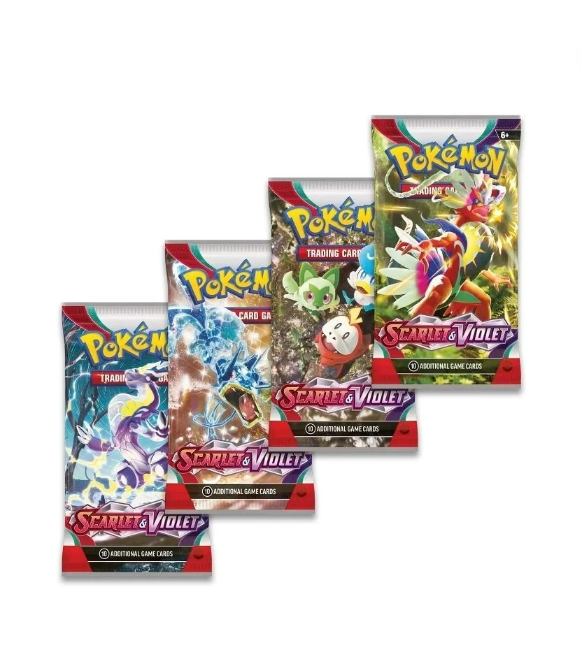 Scarlet And Violet Base Set Booster Pack - Pokémon Trading Card Game