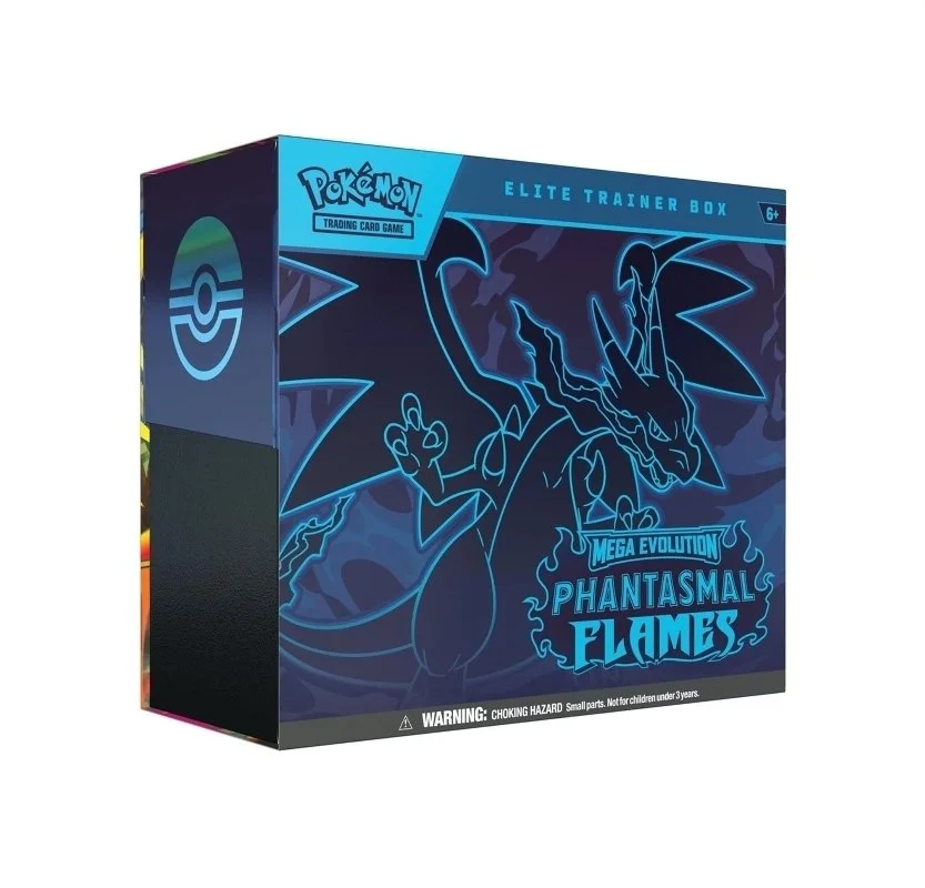 Phantasmal Flames Elite Trainer Box - Pokémon Trading Card Game