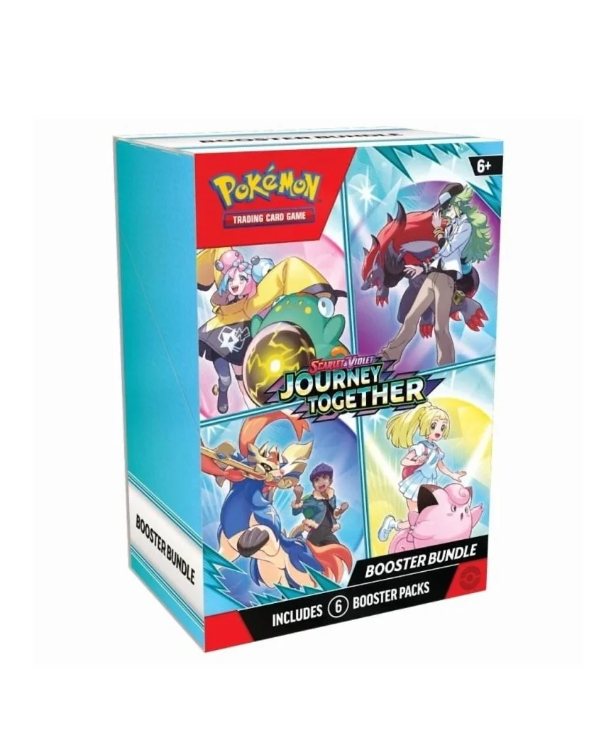 Journey Together Booster Bundle - Pokémon Trading Card Game