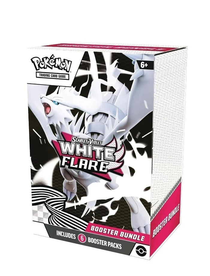 White Flare Booster Bundle - Pokémon Trading Card Game