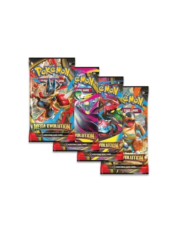 Mega Evolution Booster Pack - Pokémon Trading Card Game