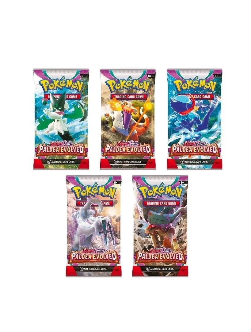 Paldea Evolved Booster Pack - Pokémon Trading Card Game