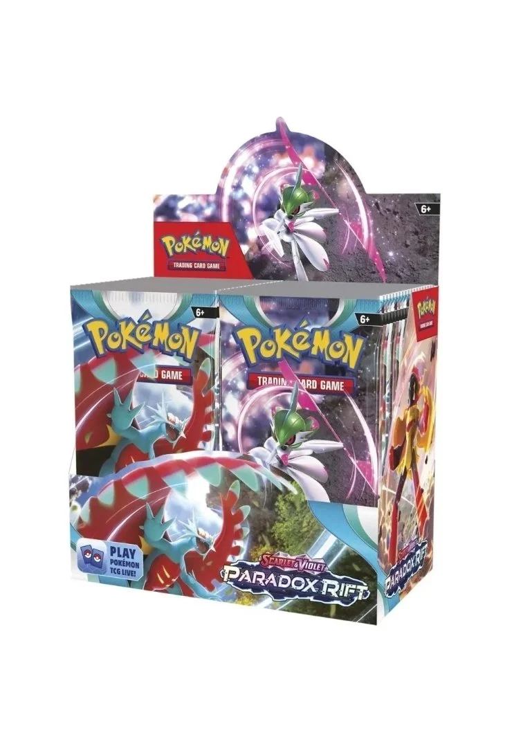 Paradox Rift Booster Box - Pokémon Trading Card Game