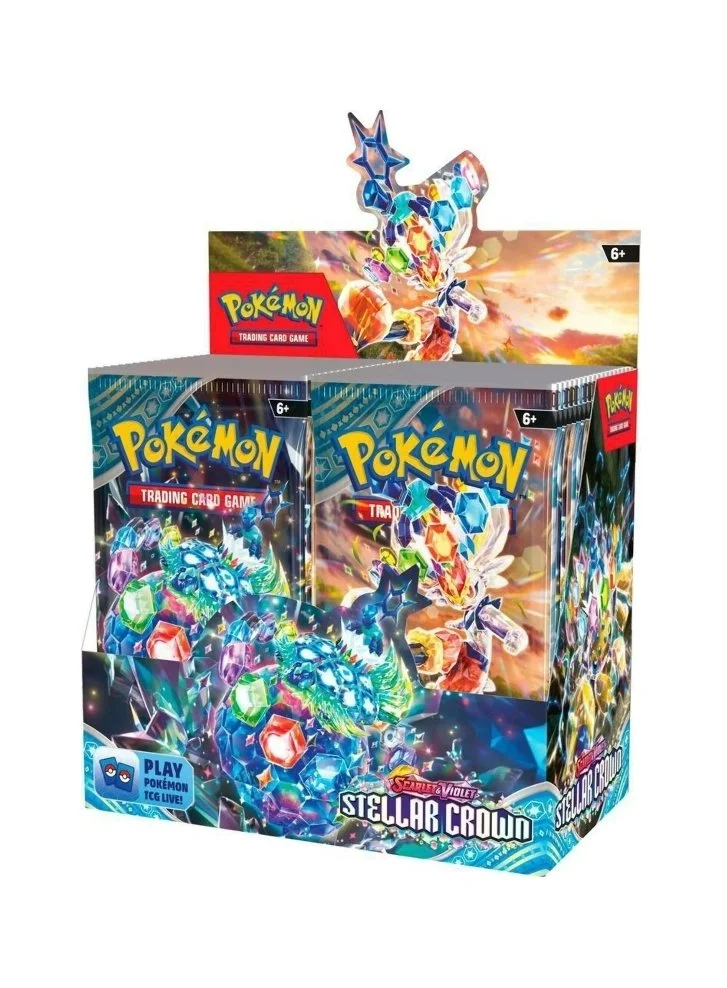 Stellar Crown Booster Box - Pokémon Trading Card Game