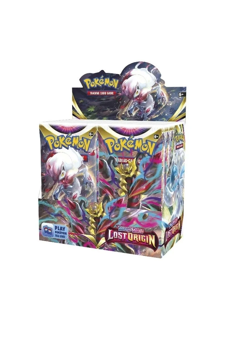Lost Origins Booster Box - Pokémon Trading Card Game