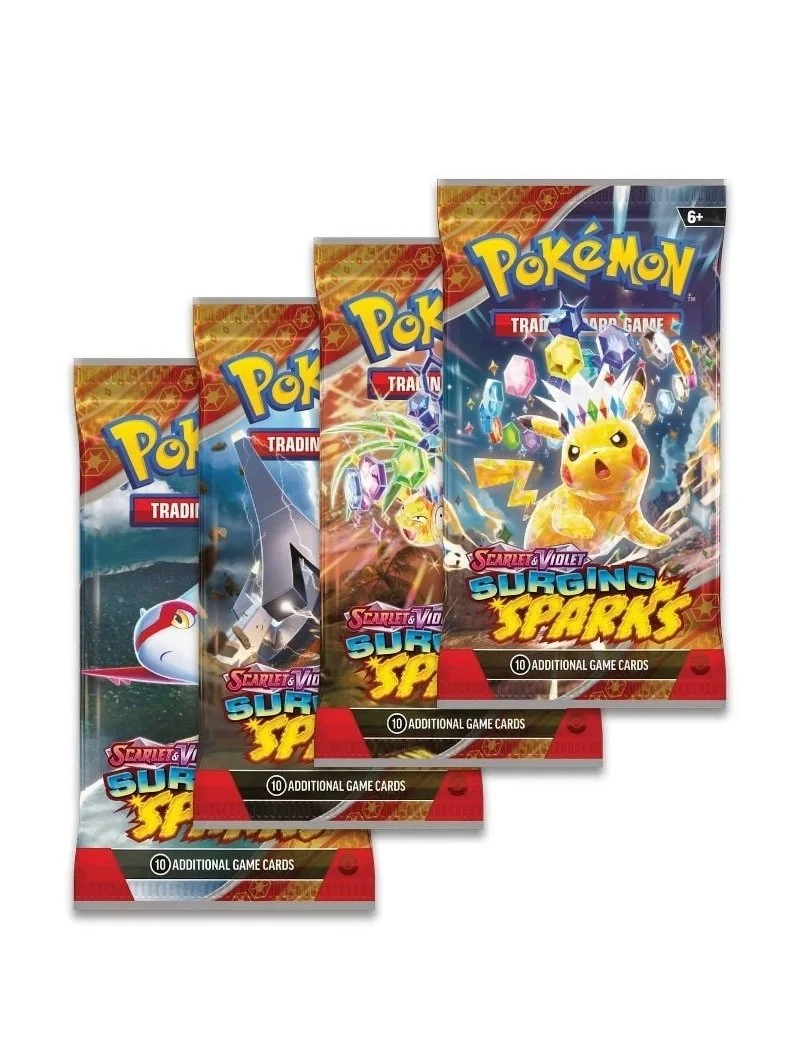 Surging Sparks Booster Pack - Pokémon Trading Card Game