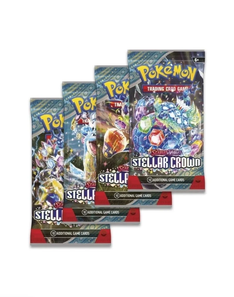 Stellar Crown Booster Pack - Pokémon Trading Card Game