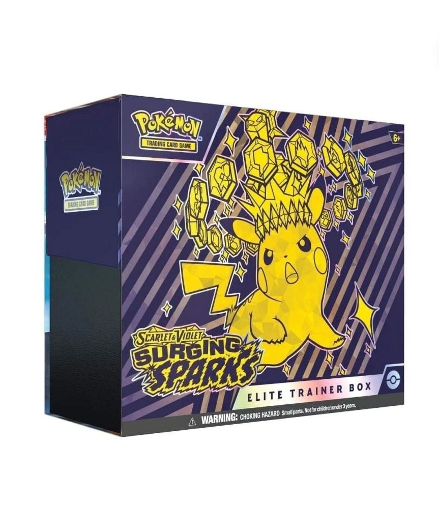 Surging Sparks Elite Training Box - Pokémon Trading Card Game