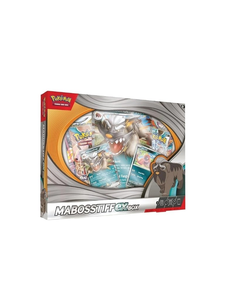 Mabosstiff EX Box - Pokémon Trading Card Game