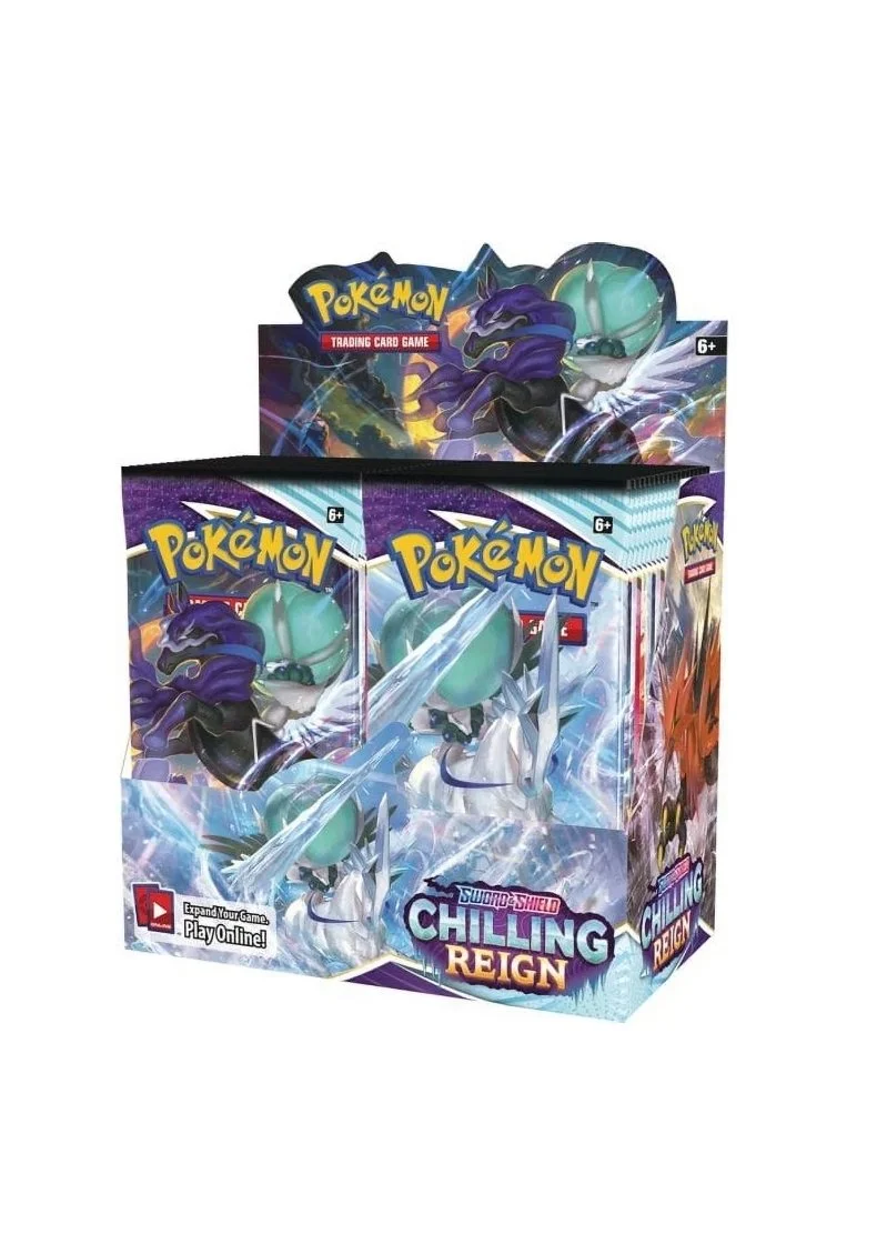Chilling Reign Booster Box - Pokémon Trading Card Game