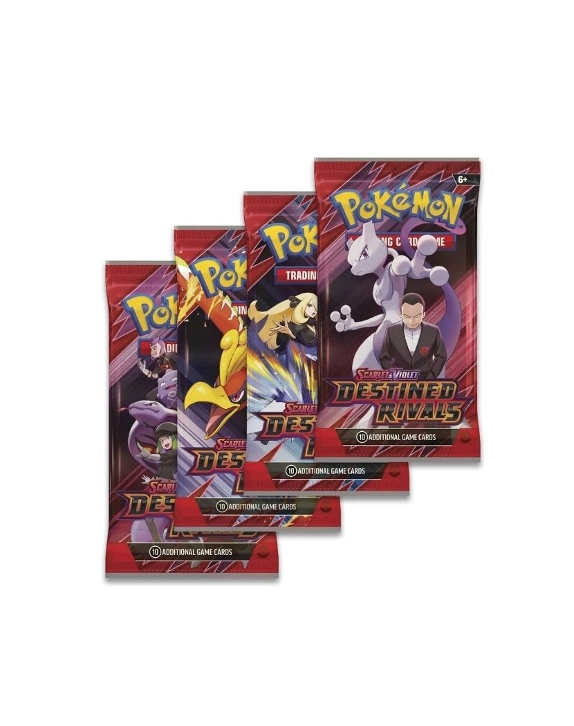 Destined Rivals Booster Pack - Pokémon Trading Card Game