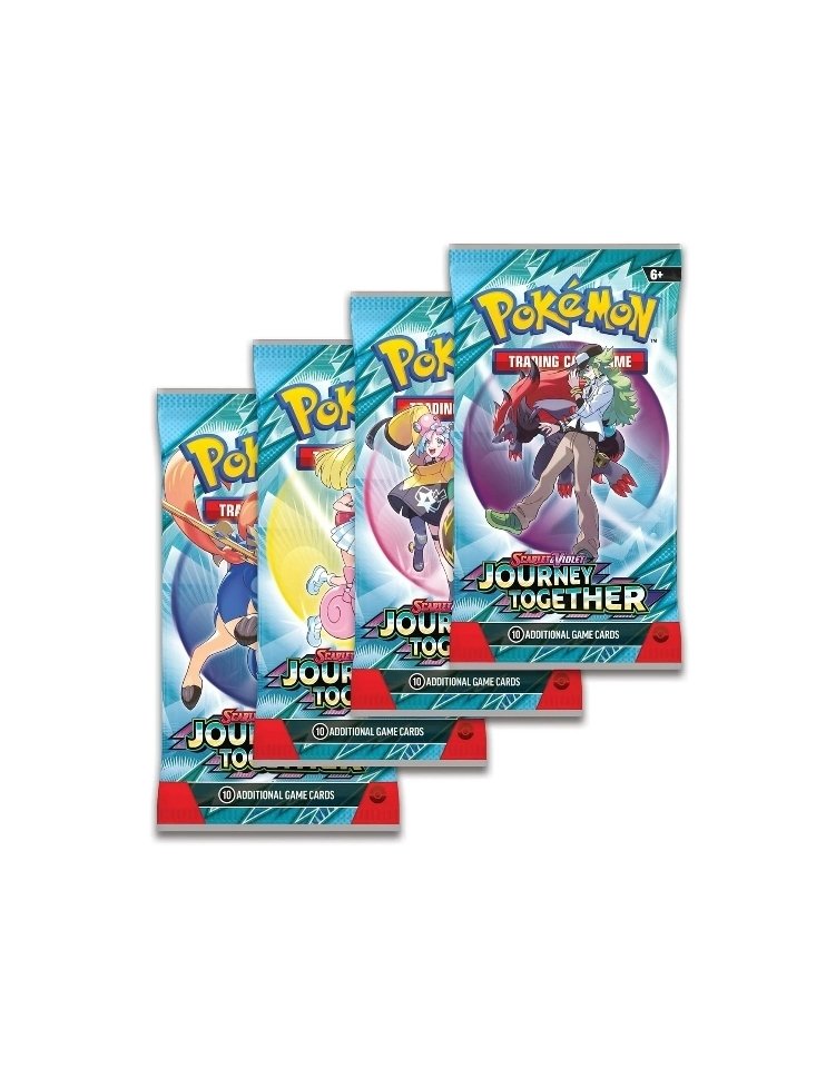Journey Together Booster Pack - Pokémon Trading Card Game