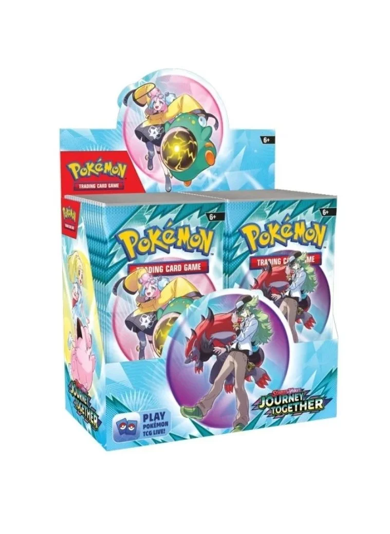 Journey Together Booster Box - Pokémon Trading Card Game