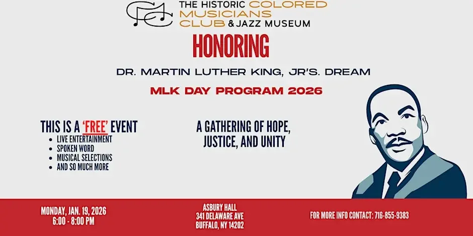 A GATHERING OF HOPE, JUSTICE, AND UNITY - MLK PROGRAM 2026