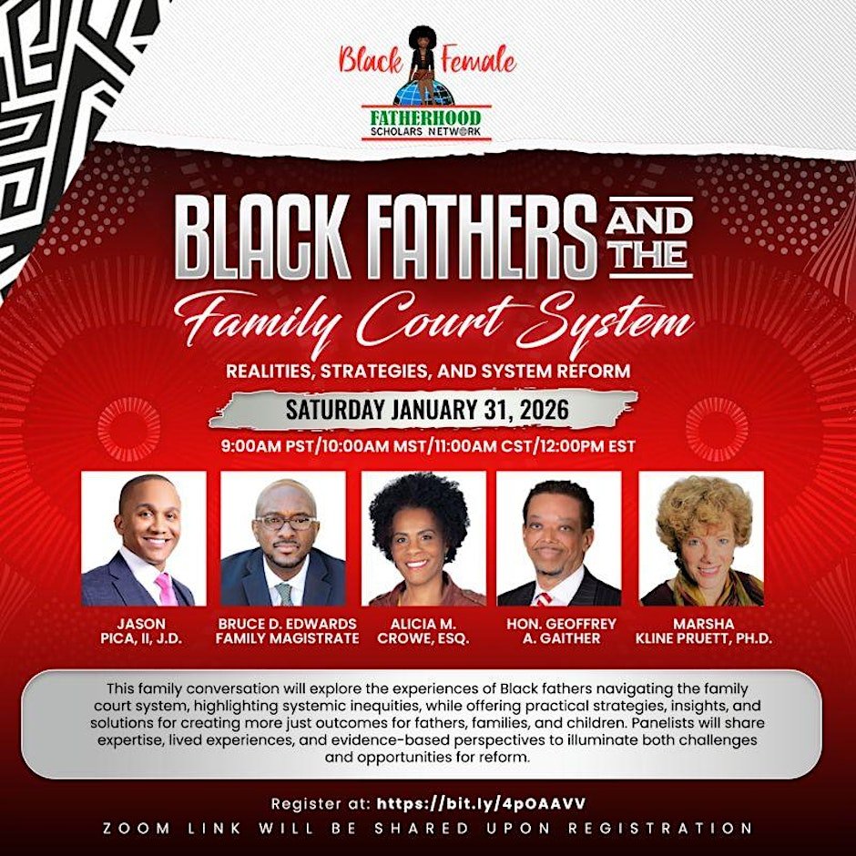 Black Fathers and the Family Court System
