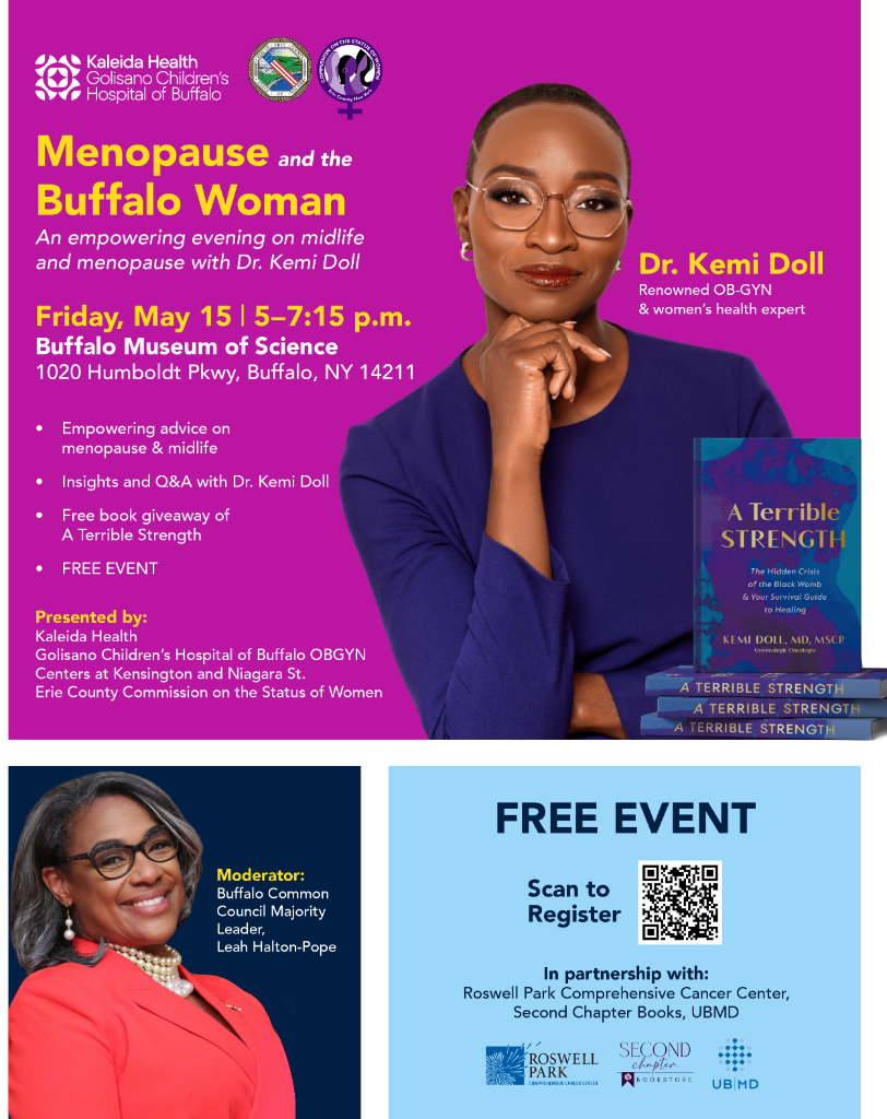 Menopause and the Buffalo Woman