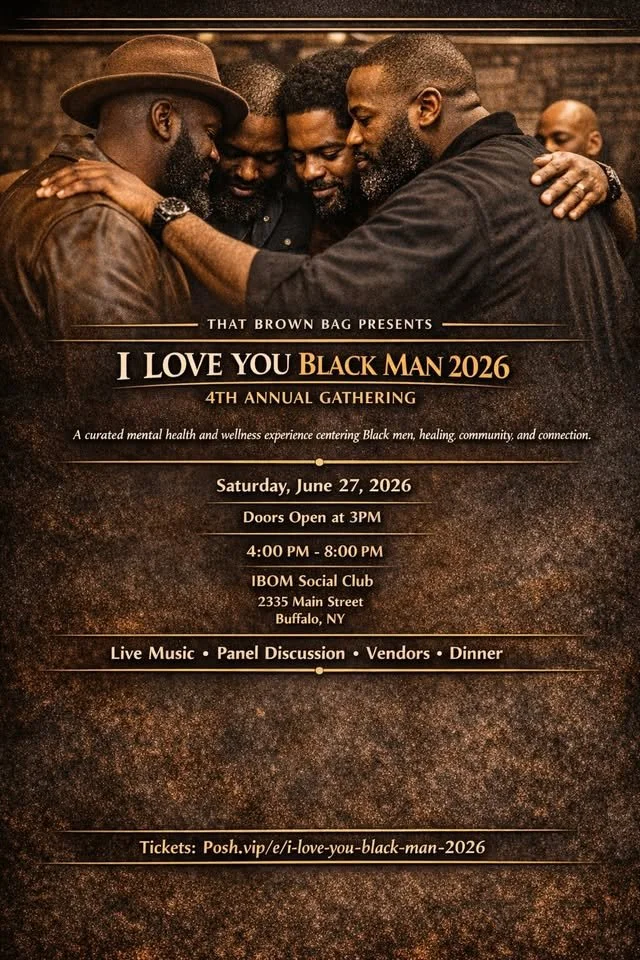 4th Annual "I Love You Black Man" Event