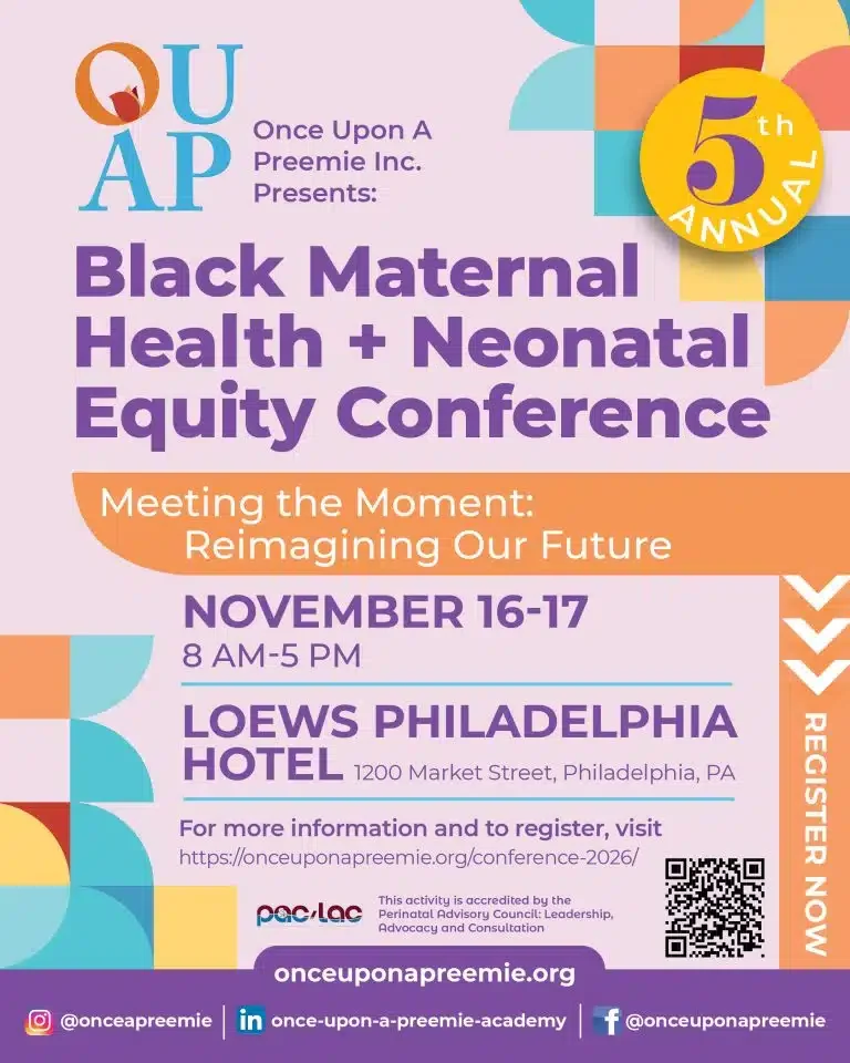 Black Maternal Health and Neonatal Equity Conference: Meeting the Moment (Philadelphia, PA)