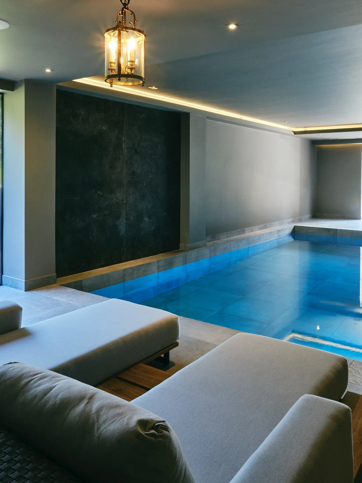 Take a look at Urban Still, our transformation of an indoor pool in Alderley Edge into a sleek, modern space. 

This project included:
* Full plant, lighting and pipework upgrades
* Heatstar air management system for optimal efficiency
* Concealed in