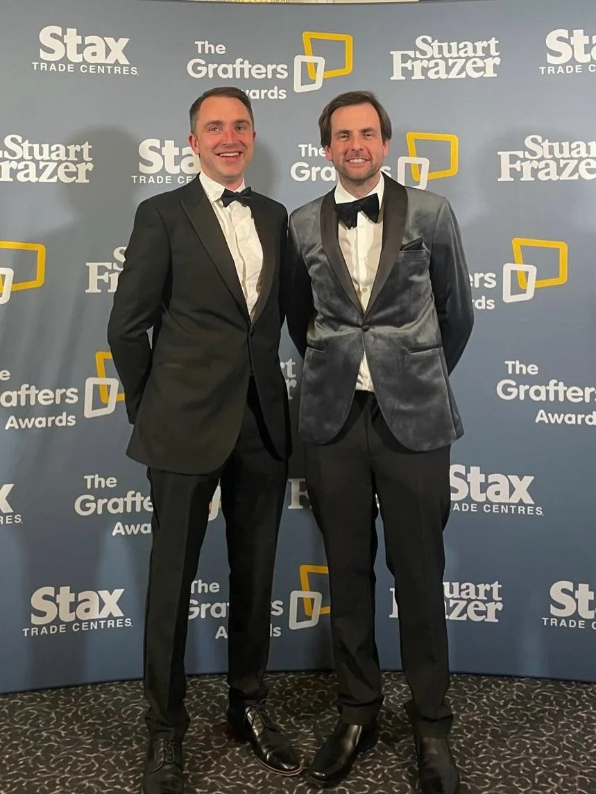 What a night! CSPAS was proud to be nominated for Best Specialist Supplier at the @grafterssupergroup_manchester awards. 

The competition was fierce and the standards high, but we&rsquo;re incredibly grateful to our clients and our fantastic team- y