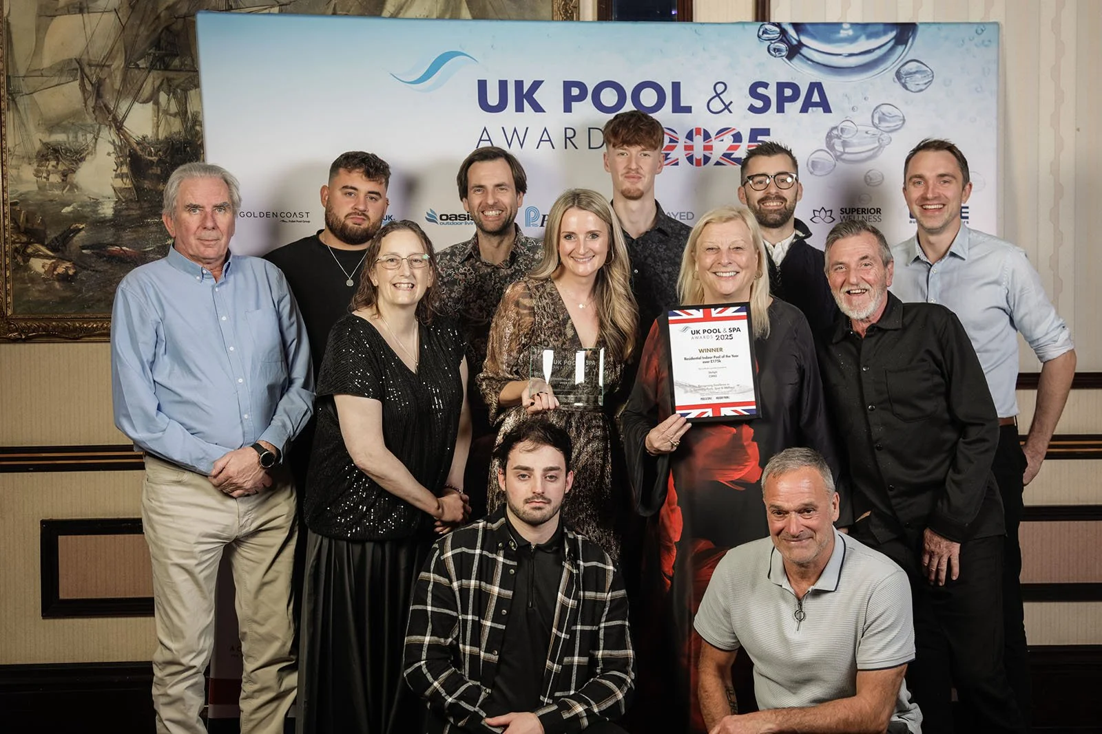 Award Recognition for CSPAS at the Pool &amp; Spa Awards