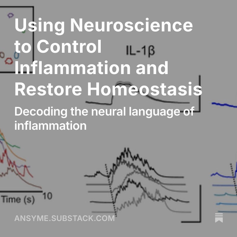 Using Neuroscience to Control Inflammation and Restore Homeostasis
