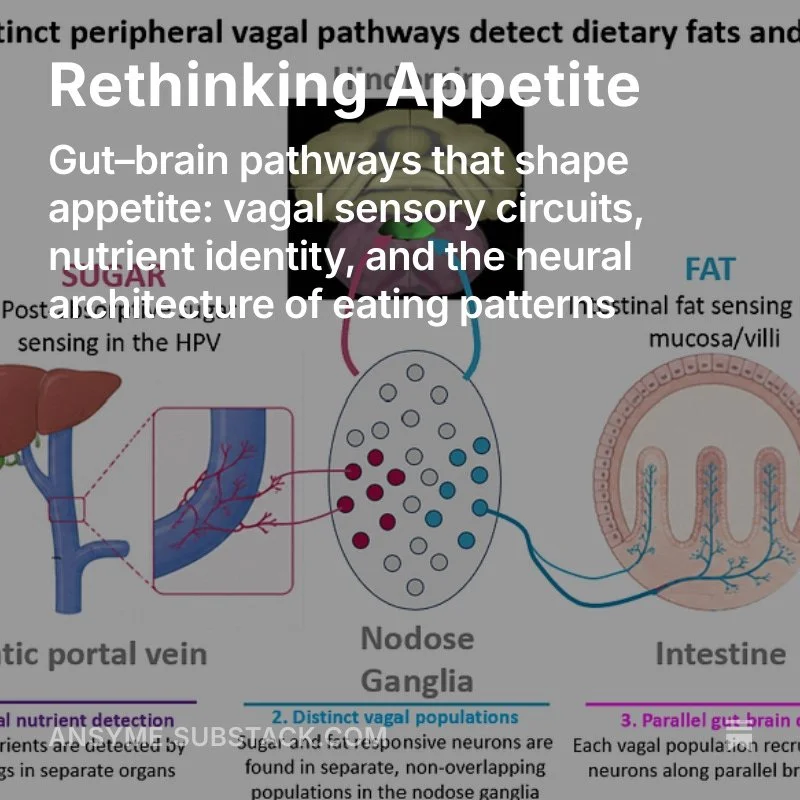 Rethinking Appetite
