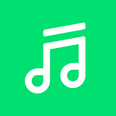 LINE Music logo.