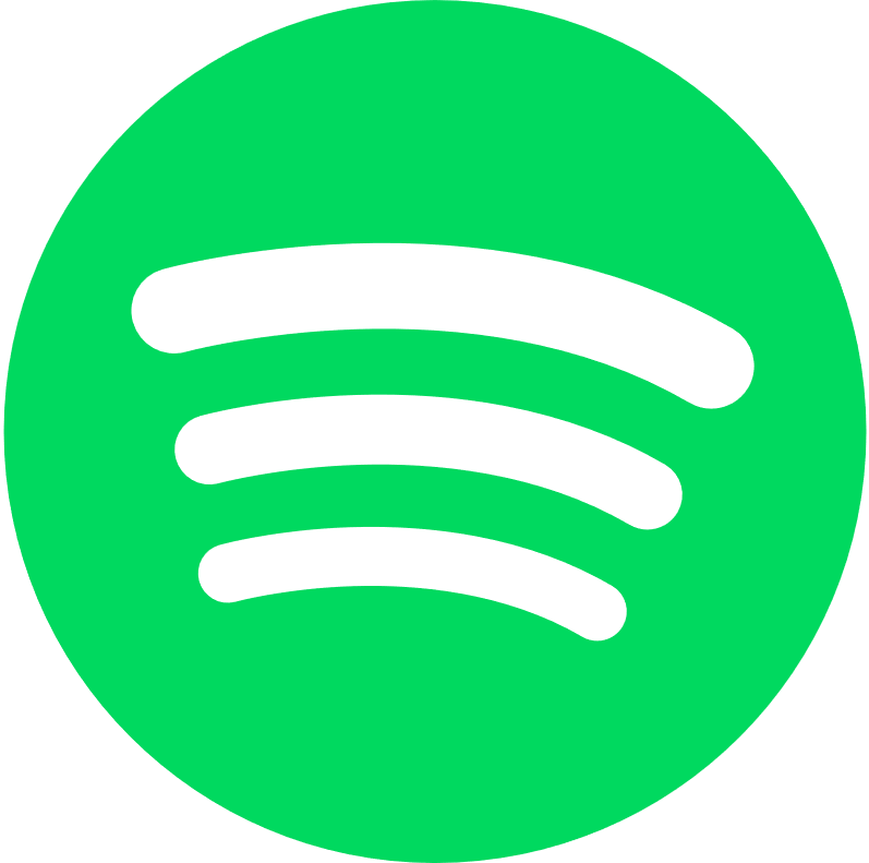 Spotify logo.