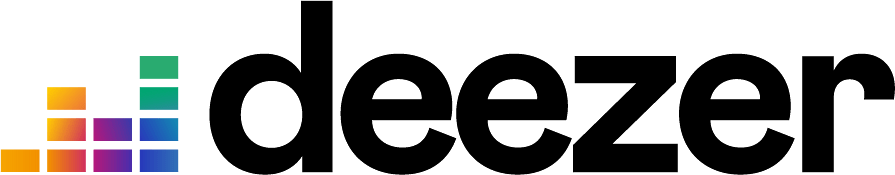 Deezer logo.