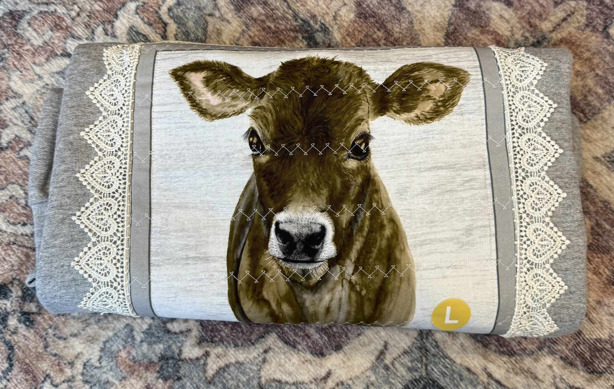 Country Baby Brown Cow