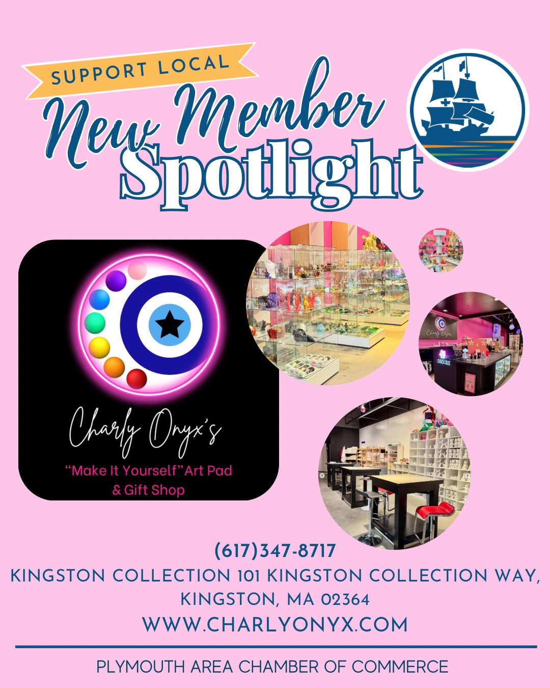 ✨Welcome Wednesday!✨ Say hello to Charly Onyx&mdash;a creative 3D printing and crafting studio that&rsquo;s all about hands-on fun for kids and families! Whether it&rsquo;s art or custom projects, they&rsquo;re printing smiles one creation at a time.