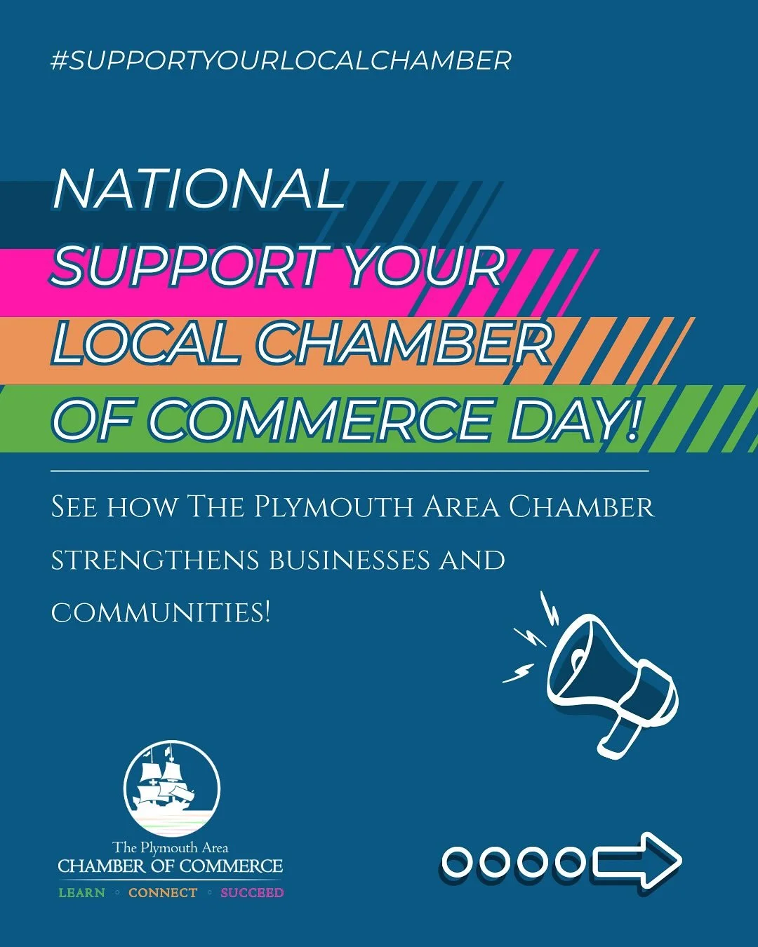 Happy National Support Your Local Chamber of Commerce Day! 💙

We&rsquo;re so grateful for our incredible members, partners, and community who make the Plymouth Area Chamber of Commerce what it is. Every event, ribbon cutting, collaboration, and conn