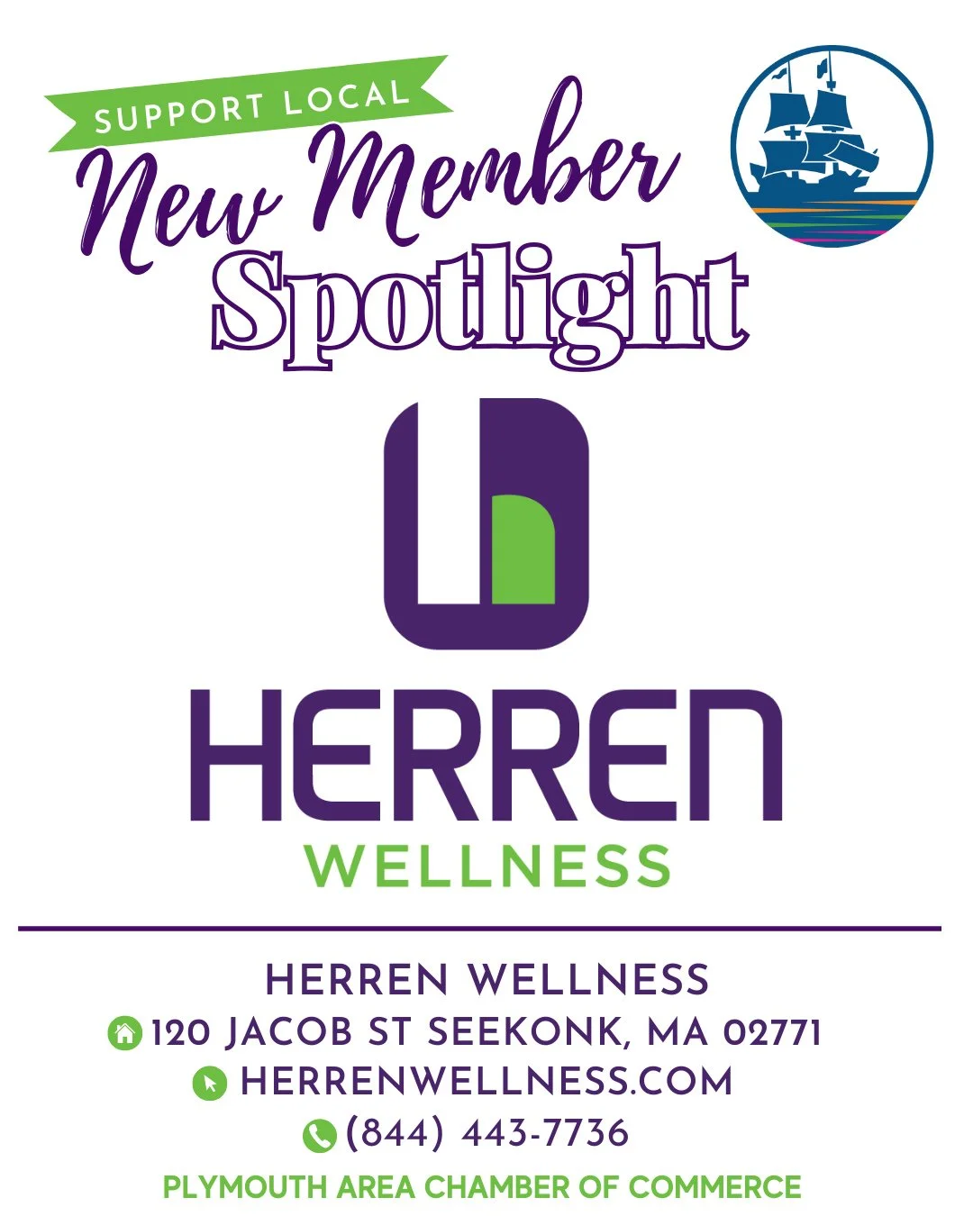 ⭐Welcome Herren Wellness! ⭐ Based in Massachusetts, they&rsquo;ve been helping men and women since 2018 with a unique recovery approach that blends holistic wellness, medical care, and clinical support. 💙 Focused on substance use, emotional health, 