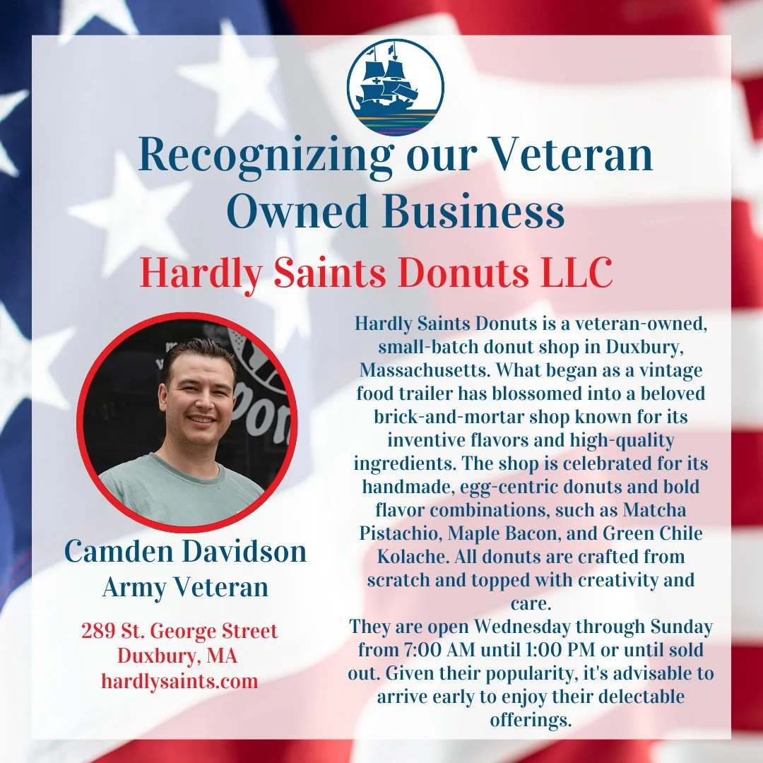 Veterans bring unmatched skills and determination to the world of small business. This Veterans Small Business Week, we celebrate our local veteran entrepreneurs for their contributions, creativity, and commitment to our community.⁠
⁠
#veteranssmallb