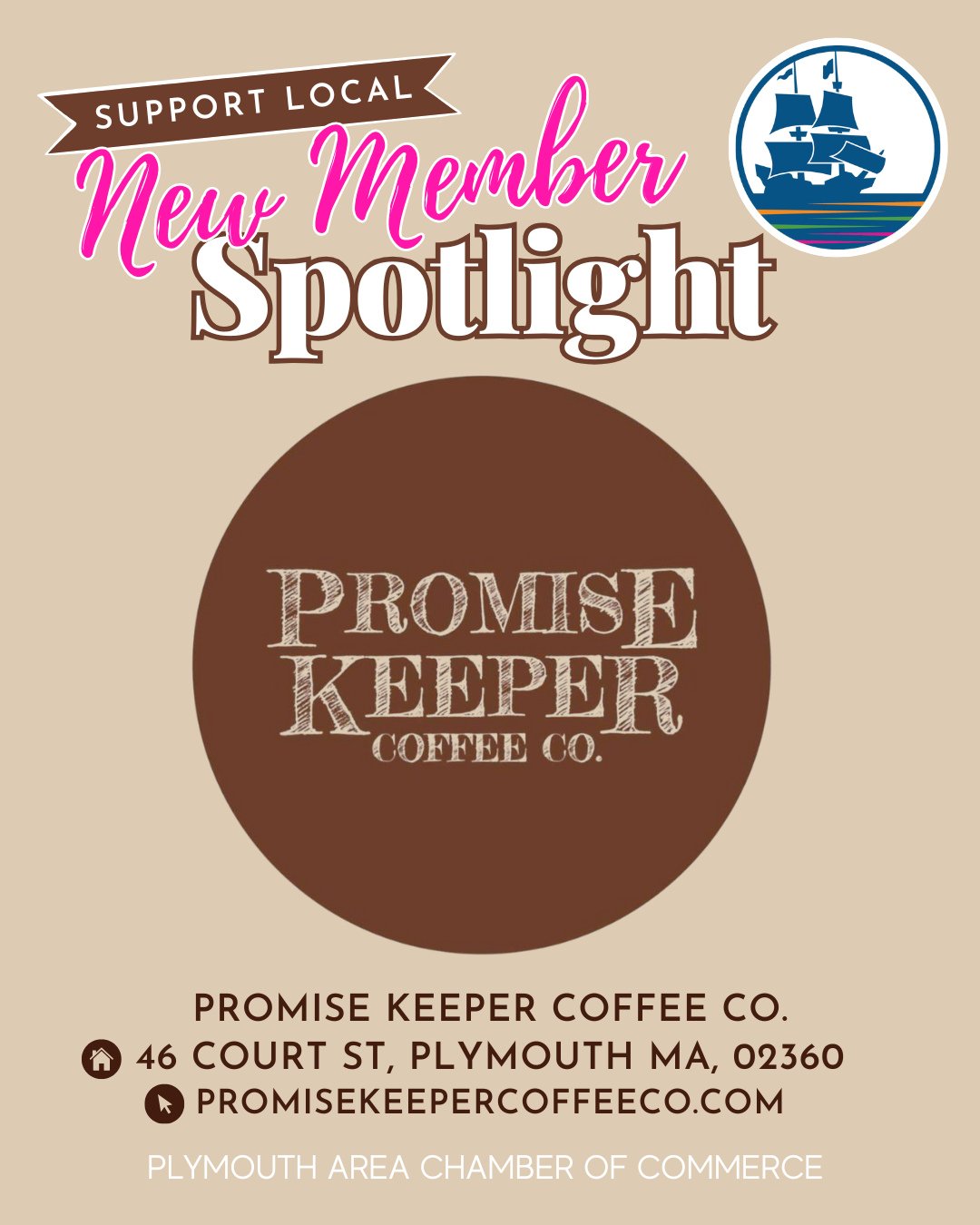 ☕ Welcome Promise Keeper Coffee Co! ☕ Rooted in faith and family, this soon-to-open coffee shop began as a dream in a wife&rsquo;s heart and grew into a mother&rsquo;s hope&mdash;brought to life through love, prayer, and a shared vision. 💛 With ever
