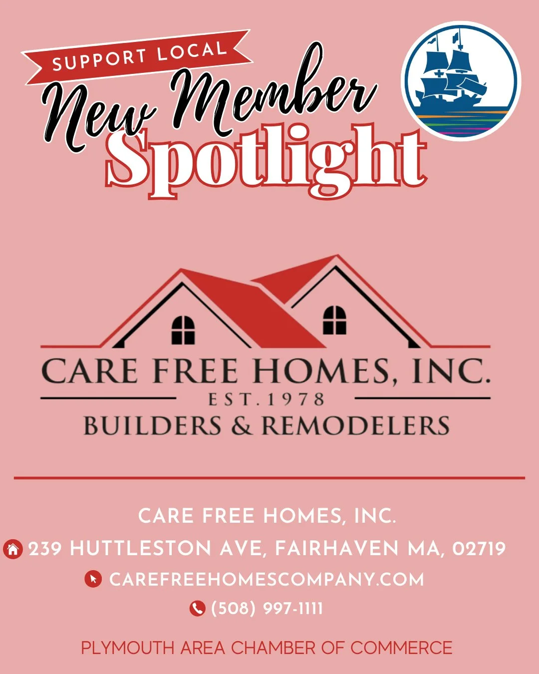🏠 Welcome Care Free Homes, Inc.! 🏠 Family-owned and trusted since 1978, Care Free Homes specializes in roofing, siding, windows, decks, porches, and more&mdash;bringing quality craftsmanship and dependable service to every project. 🔨✨ Proudly serv