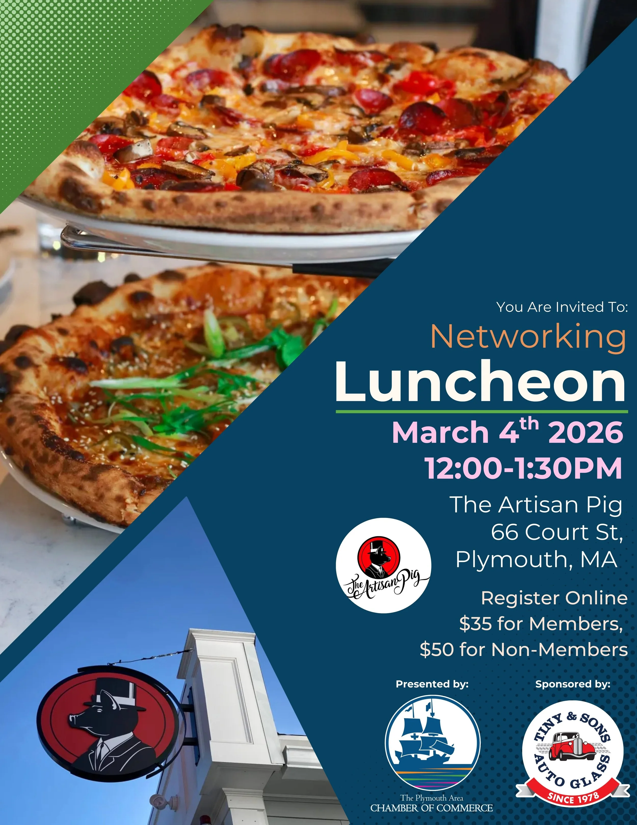 March Networking Luncheon