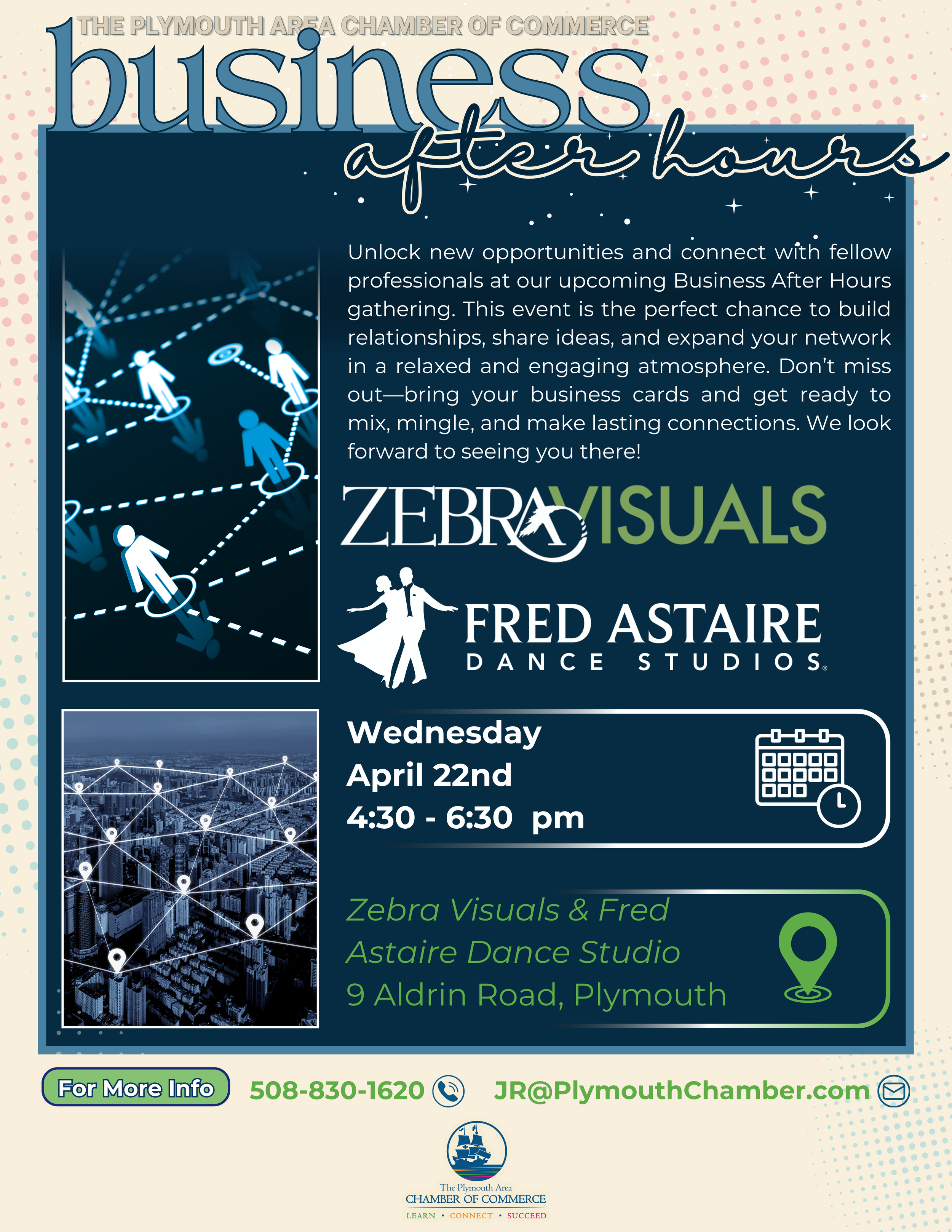 Business After Hours: Zebra Visuals &amp; Fred Astaire