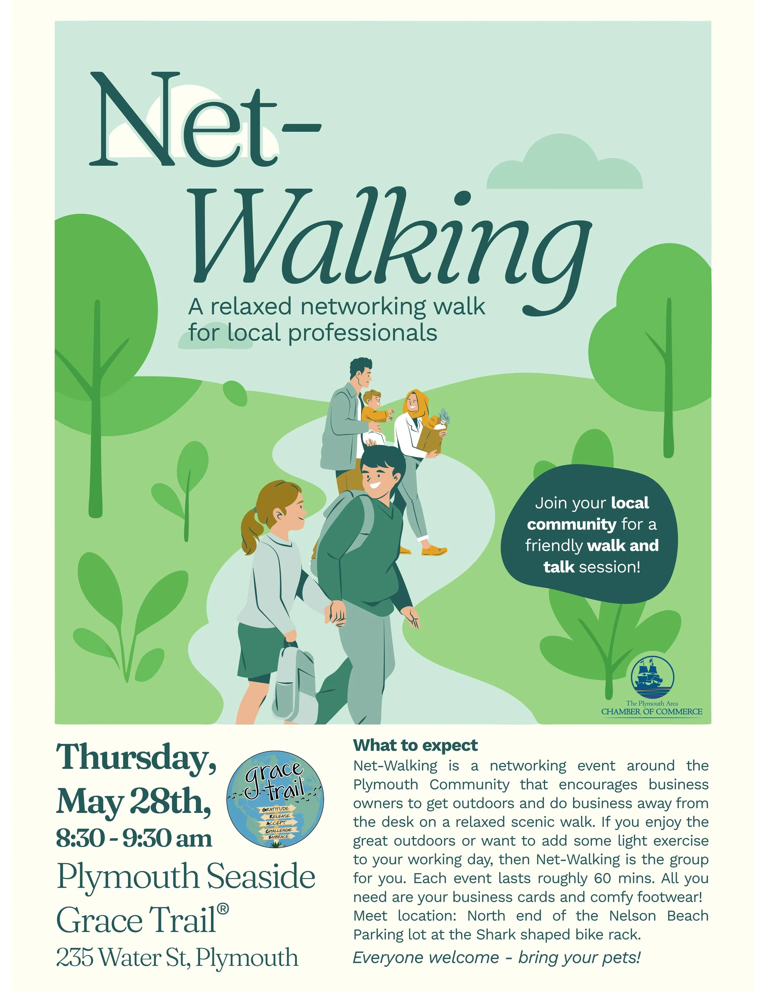 Net-Walking: Grace Trail