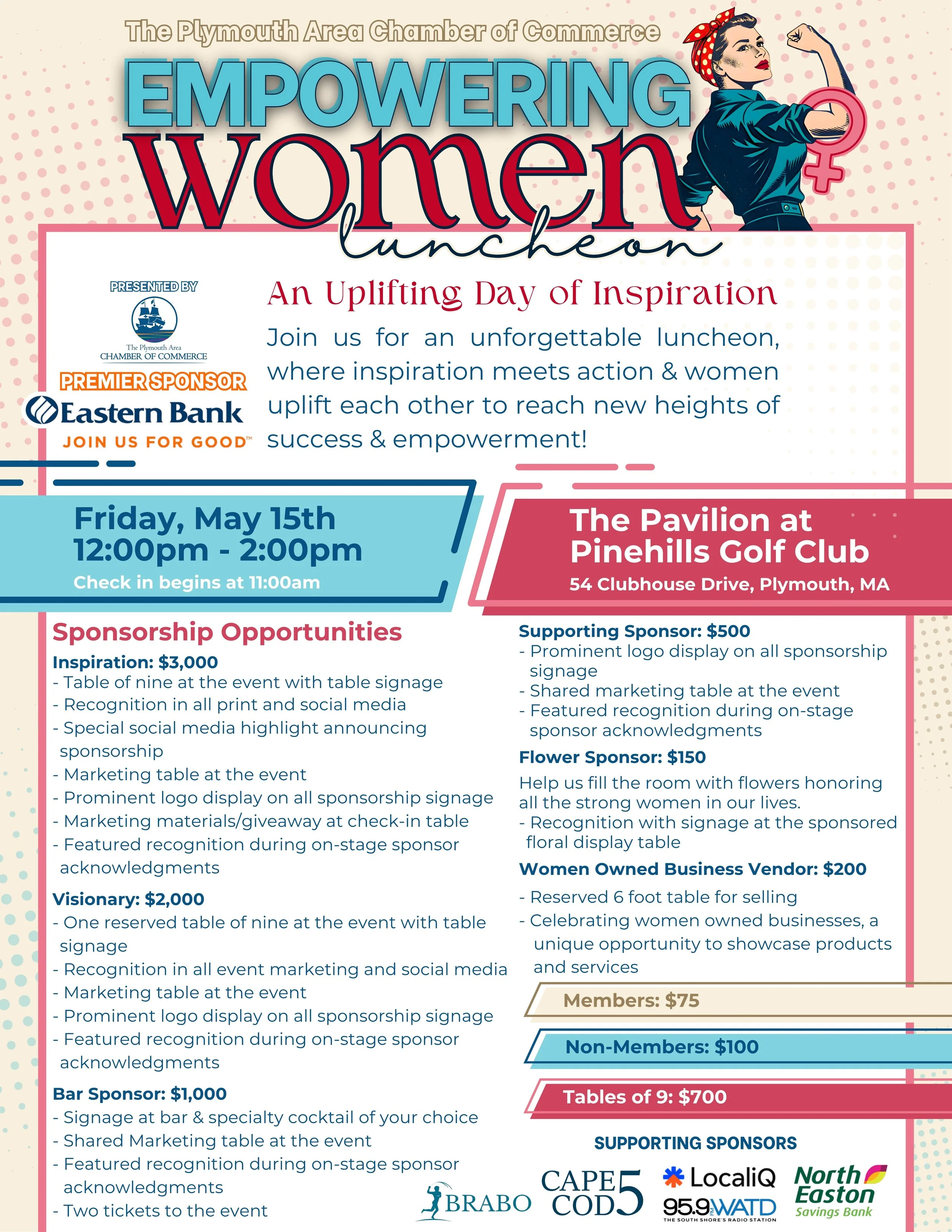 Empowering Women Luncheon