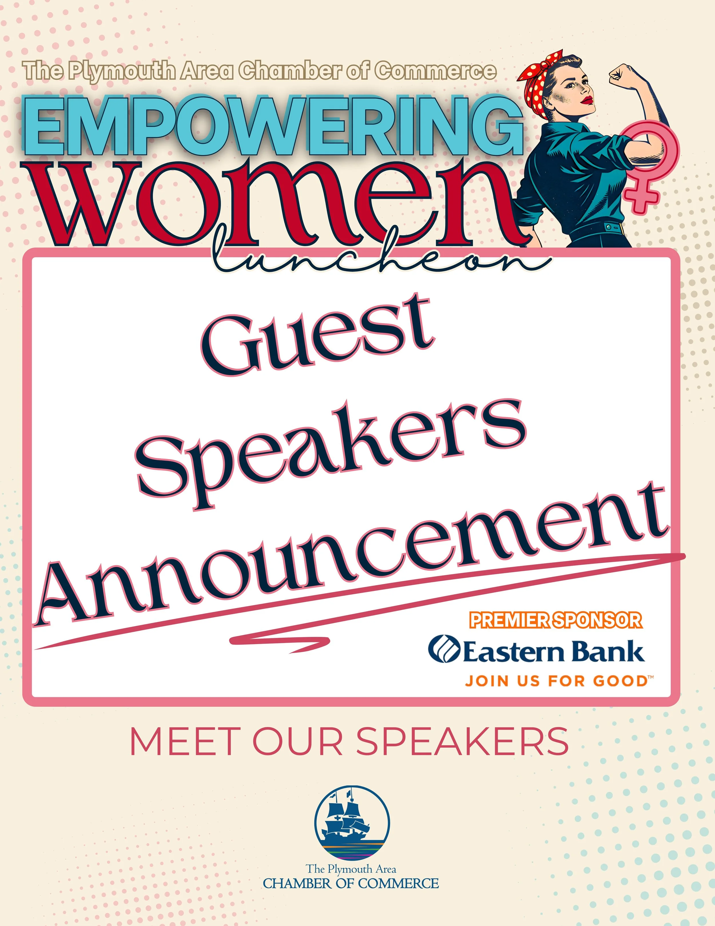 Empowering Women Luncheon Speakers Announcement