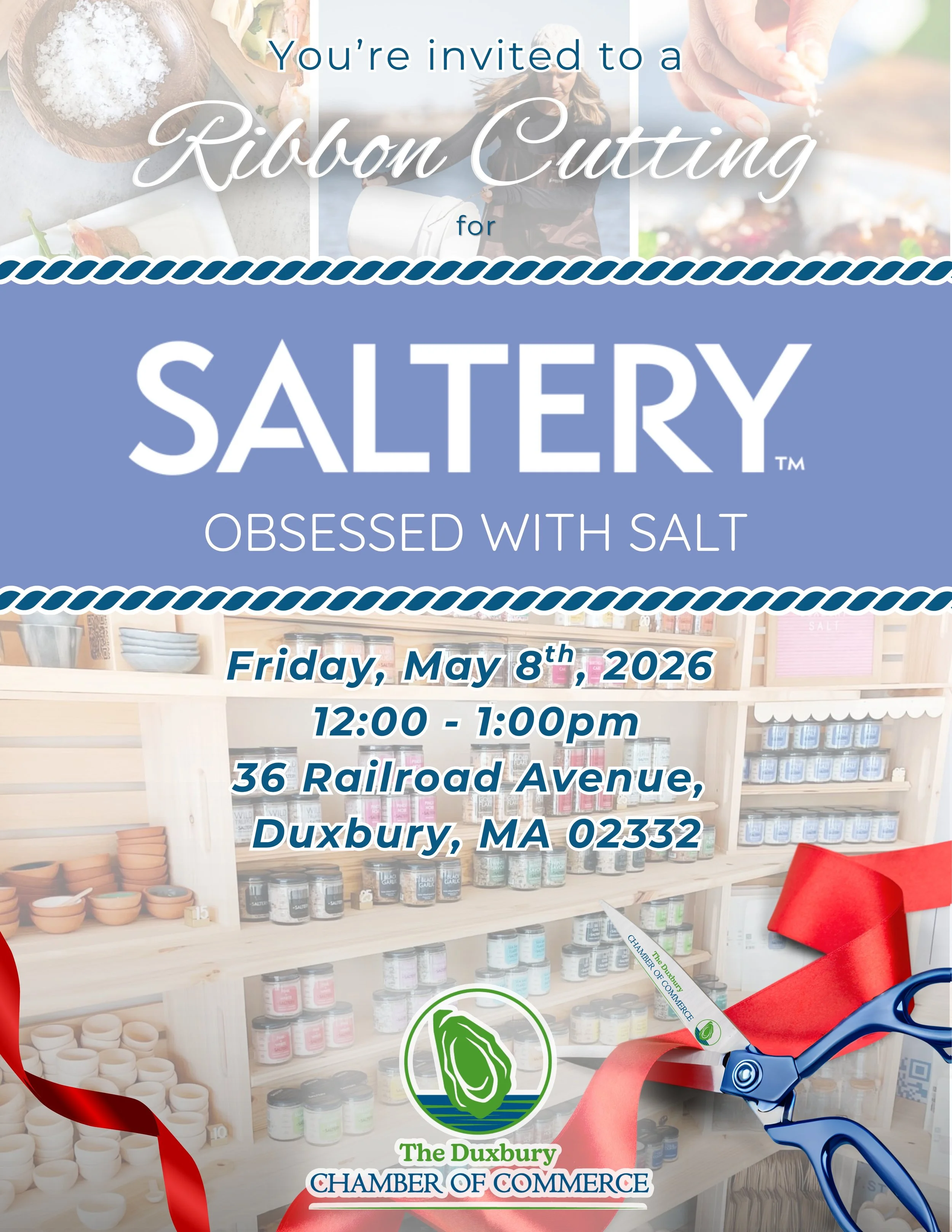 Saltery Ribbon Cutting!